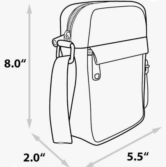 Minnie Mouse NWOT Buckle Down Bags Crossbody Bag Polka Dot Y2K Blk White Red - Picture 4 of 12